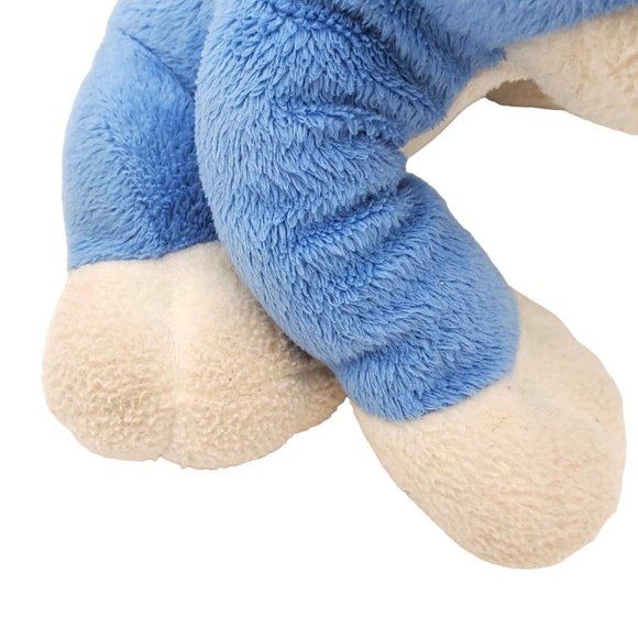 Flashlight‎ Friends Blue Puppy Dog Plush Stuffed Animal 8" Sleepover Toy Working - Picture 4 of 10